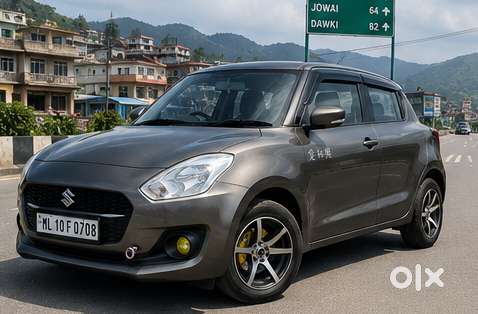 Swift Vxi+ 2024 –1.2 Petrol Manual (4 Cylinder )