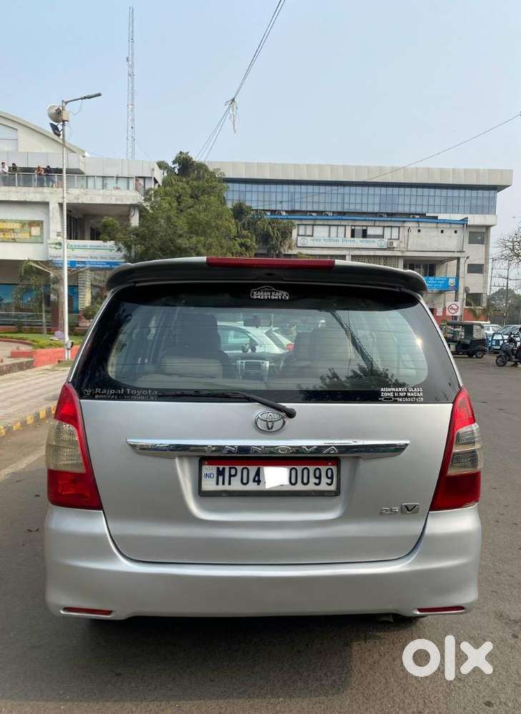 Toyota Innova 2.5 V 7 Str, 2012, Diesel