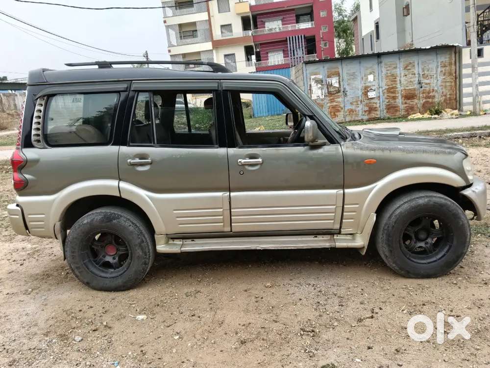 Mahindra Scorpio 2007-2008 Diesel Well Maintained