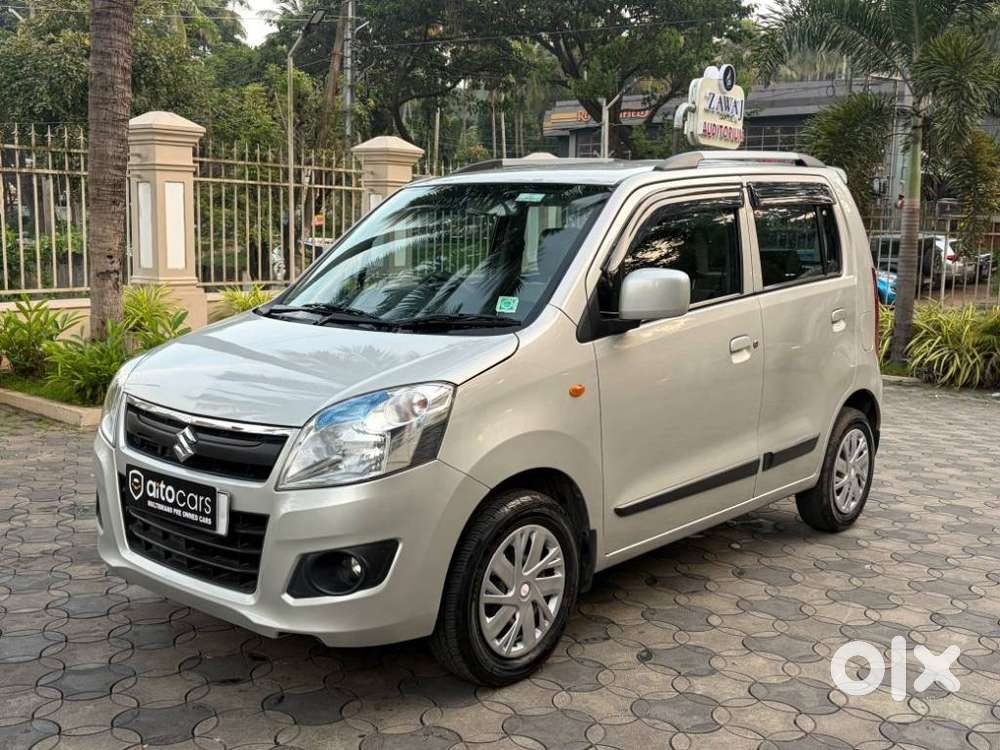 Maruti Suzuki Wagon R Vxi, 2018, Petrol