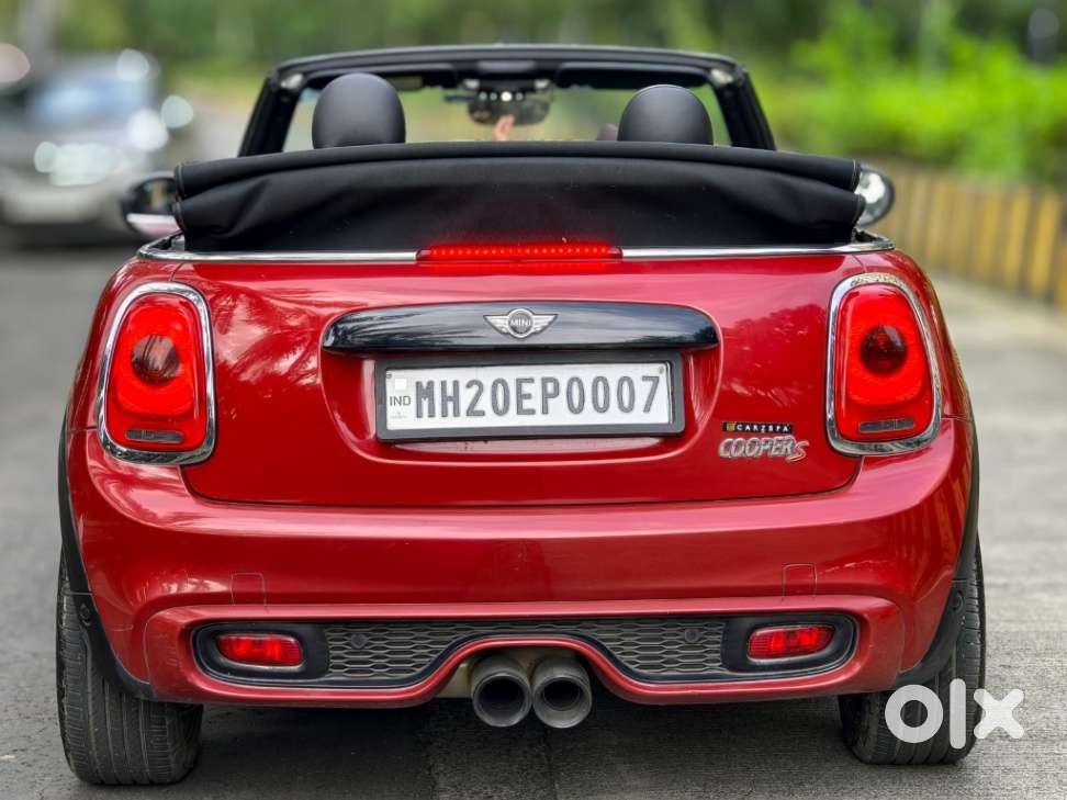 Mini Cooper S 3-door, 2017, Petrol