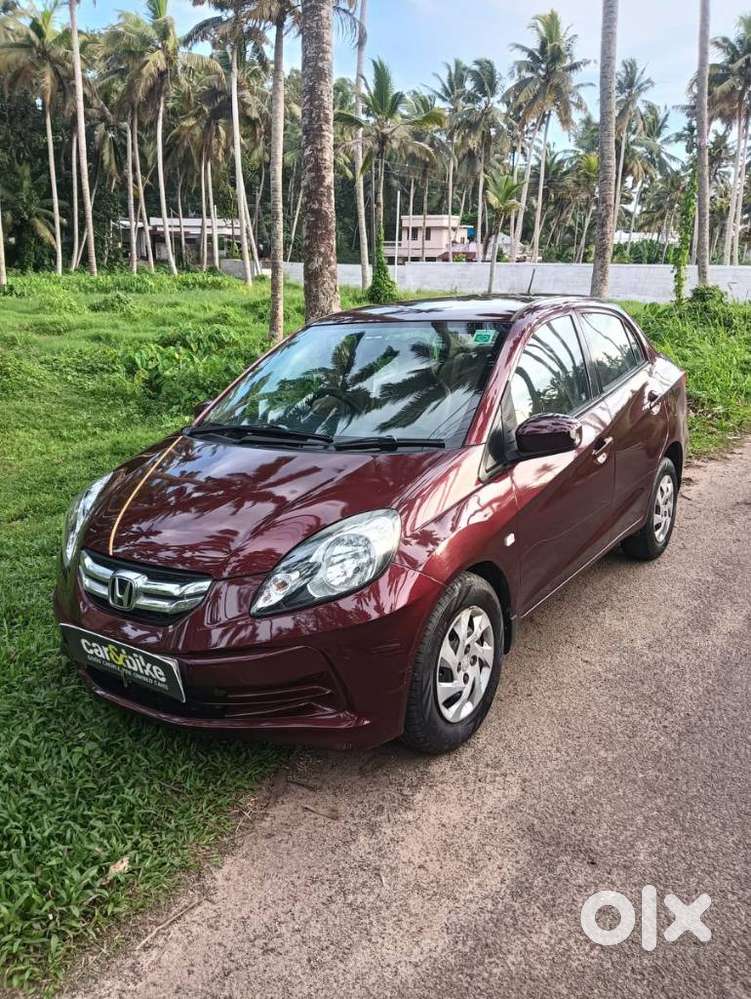 Honda Amaze S I-dtech, 2014, Diesel