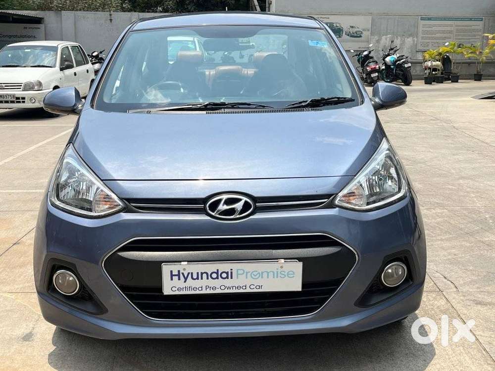 Hyundai Xcent [2014-2017] 1.2 S, 2016, Petrol