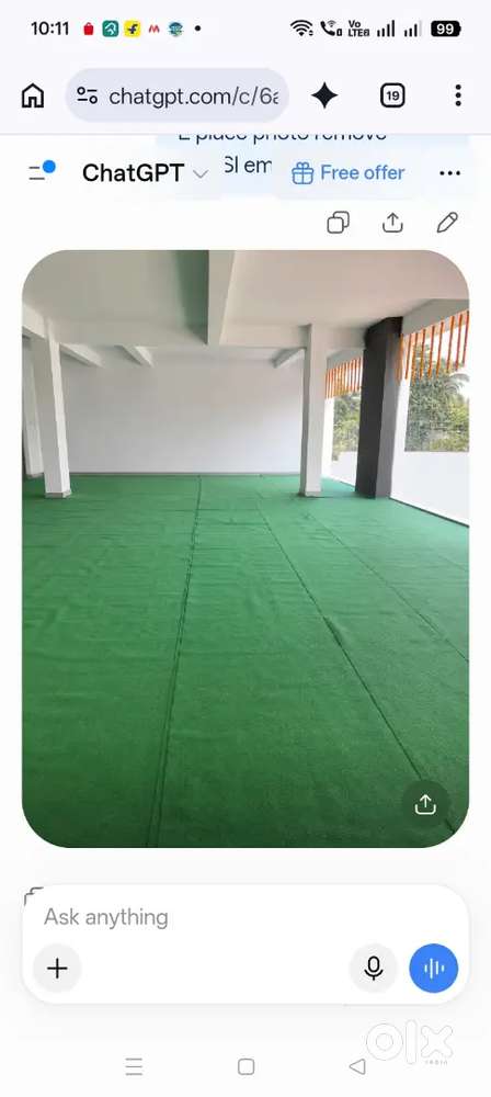 Rent for banks/ office