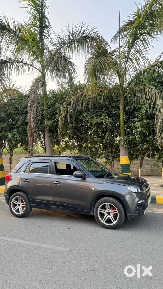 Maruti Suzuki Vitara Brezza 2018 Diesel Well Maintained