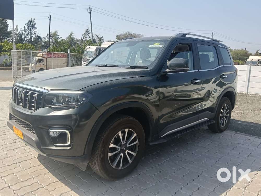 Mahindra Scorpio N Z8 L Diesel Mt 2wd 7 Str [2022], 2022, Diesel