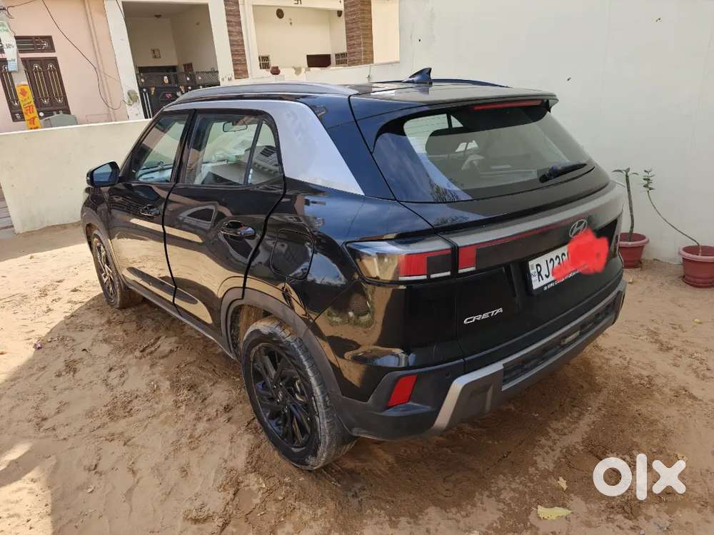 Hyundai Creta 2024 Diesel 40000 Km Driven