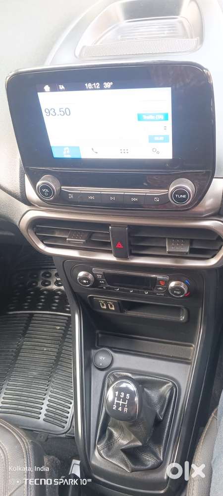 Ford Ecosport 1.5 Tdci Trend, 2018, Diesel