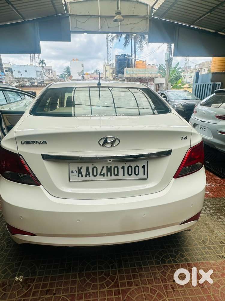 Hyundai Verna Petrol Manual 2015