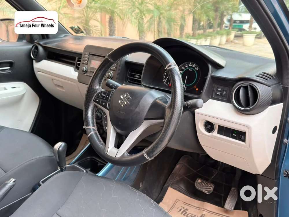 Maruti Suzuki Ignis 1.2 Zeta Amt, 2017, Petrol