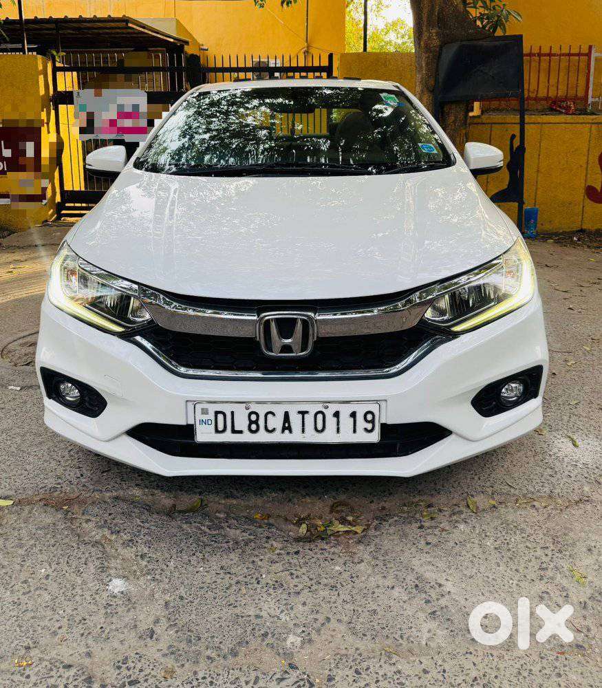 Honda City Zx Petrol Cvt, 2018, Petrol