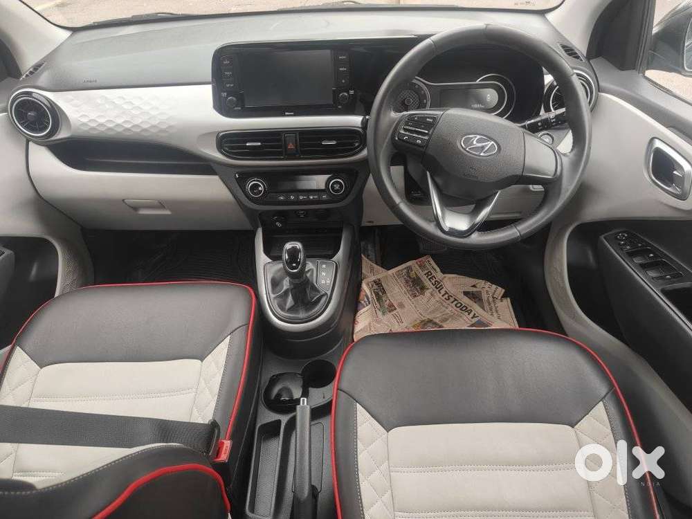 Hyundai Grand I10 Nios Asta Petrol Amt, 2020, Petrol