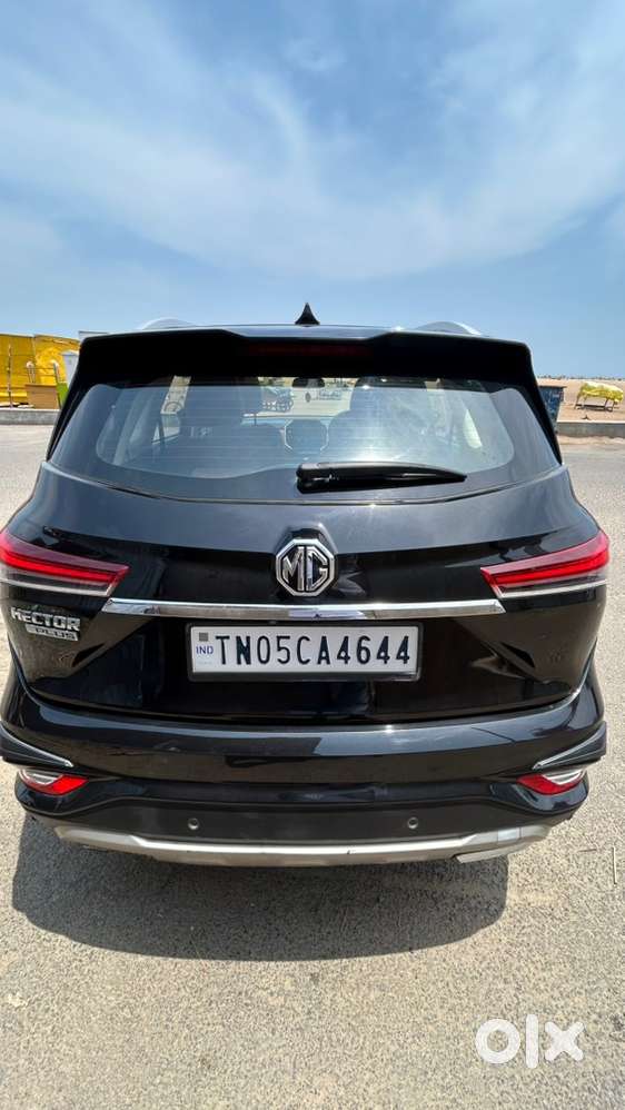 Mg Hector Plus Petrol 2020