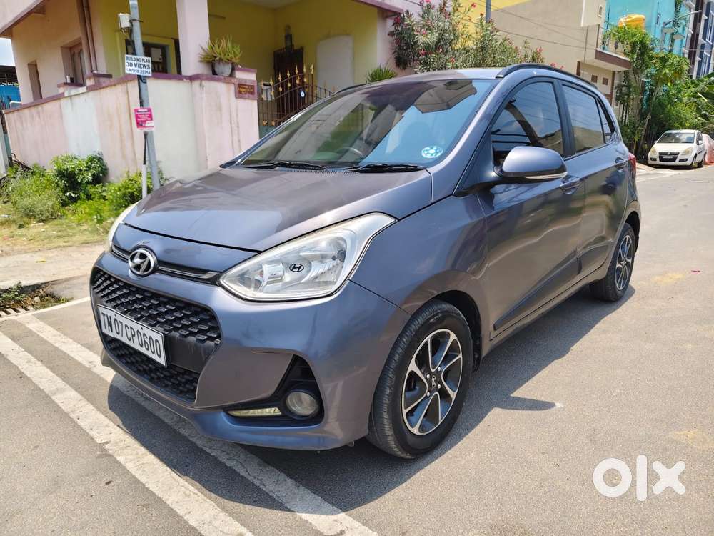 Hyundai Grand I10 2013-2016 At Sportz, 2018, Petrol