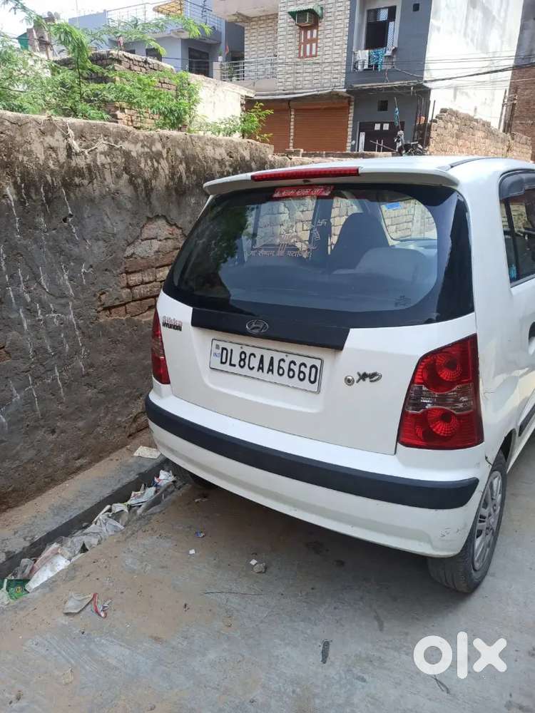 Hyundai Santro Xing Gl 2nd Owner 2012
