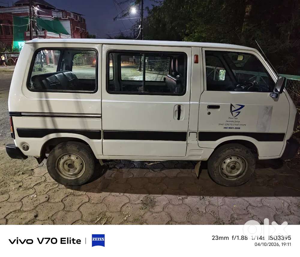 Maruti Suzuki Omni 2018 Petrol Well Maintained