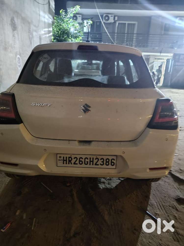 Maruti Suzuki Swift Vxi Cng