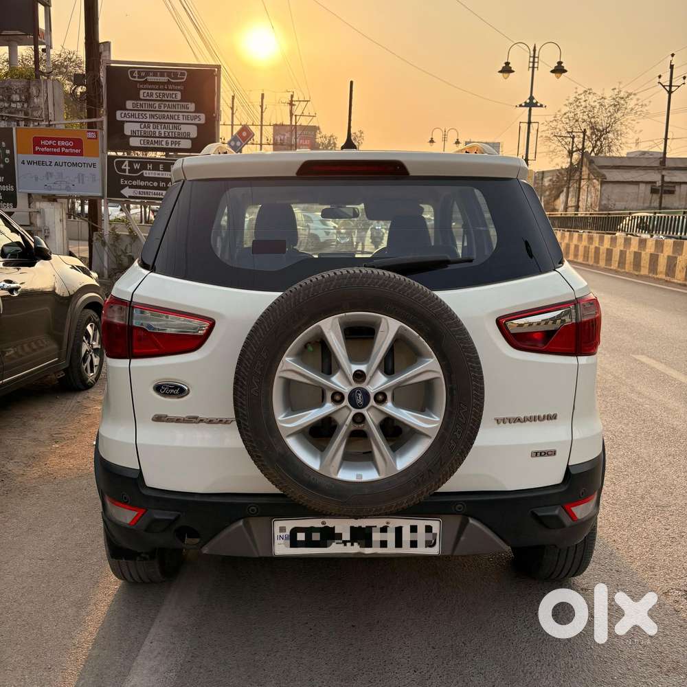 Ford Ecosport 1.5 Diesel Titanium, 2020, Diesel