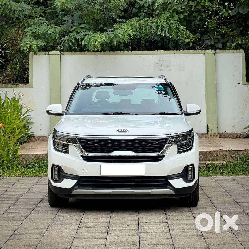 Kia Seltos Htx Ivt G, 2020, Petrol
