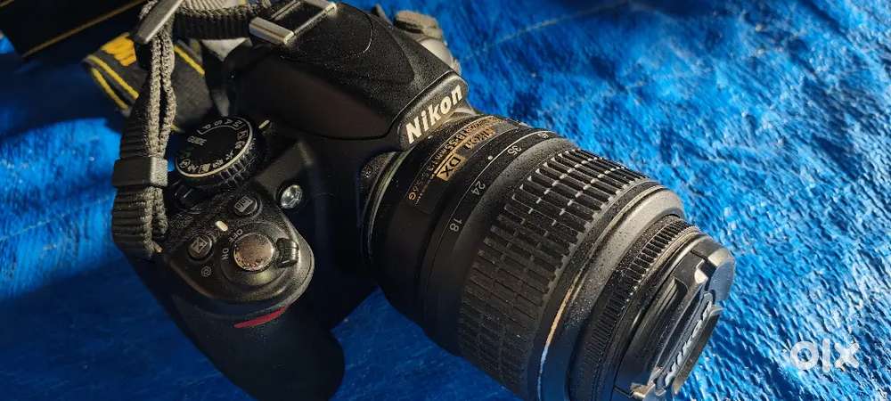 Nikon d3100