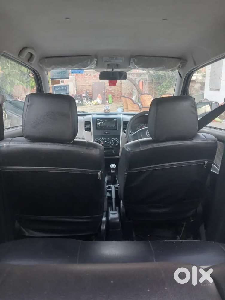 Maruti Suzuki Wagonr 2015 Model 6 Month Ki Cng Green First Owner Gadi