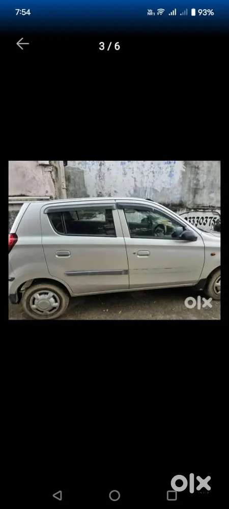 Maruti Suzuki Alto 2012 Lxi Airbag Manual