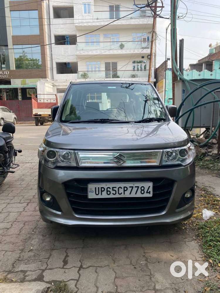 Maruti Suzuki Wagon R Stingray 1.0 Vxi Plus, 2017, Petrol