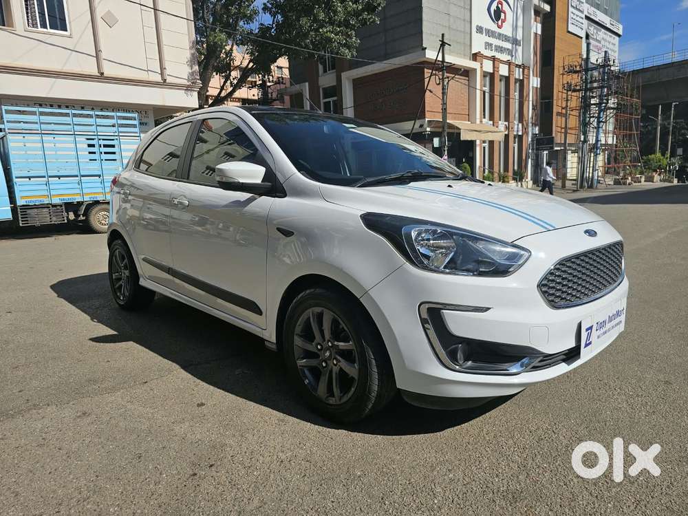 Ford Figo 1.2p Titanium Mt, 2020, Petrol