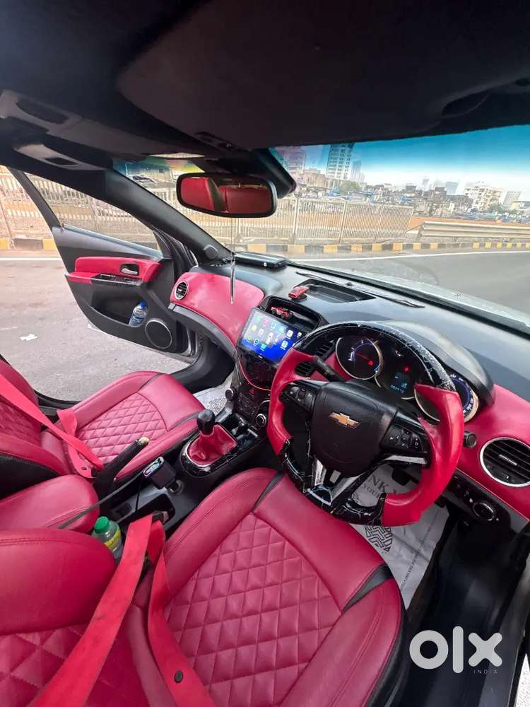 Rarest Red Interior Car In Best Condition
