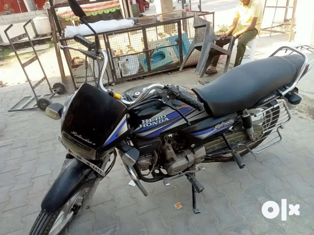 Olx best sale splendor motorcycle