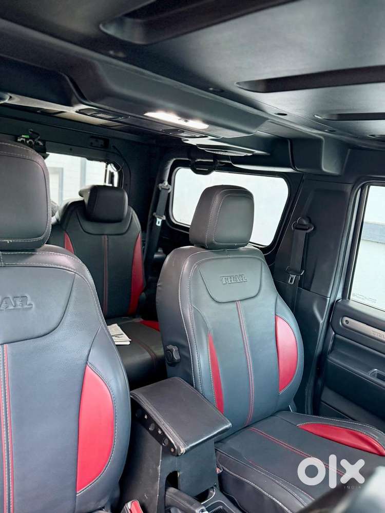 Mahindra Thar Lx 4-str Hard Top At, 2020, Diesel