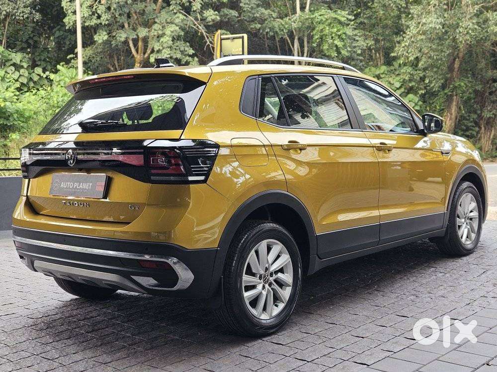 Volkswagen Taigun Gt 1.5 Tsi Mt, 2021, Petrol