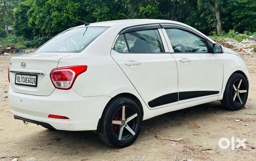 Hyundai Xcent S 1.2 (o), 2016, Cng & Hybrids