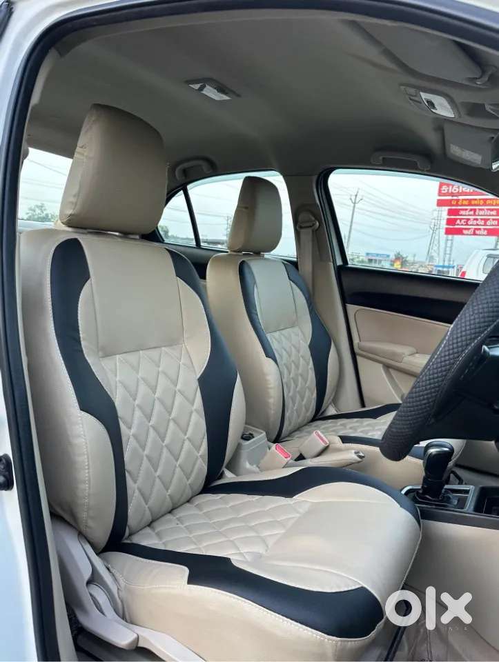 Maruti Suzuki Swift Dzire Amt Vxi, 2017, Petrol