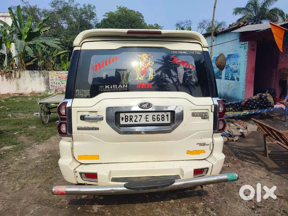 Mahindra Scorpio 2015 Diesel 55000 Km Driven