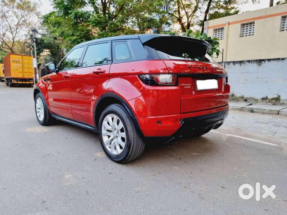 Land Rover Range Evoque 2.0 Td4 Se Dynamic, 2017, Diesel