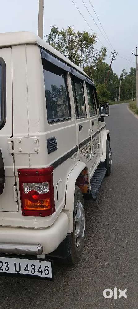Mahindra Bolero 2016 Diesel 87460 Km Driven