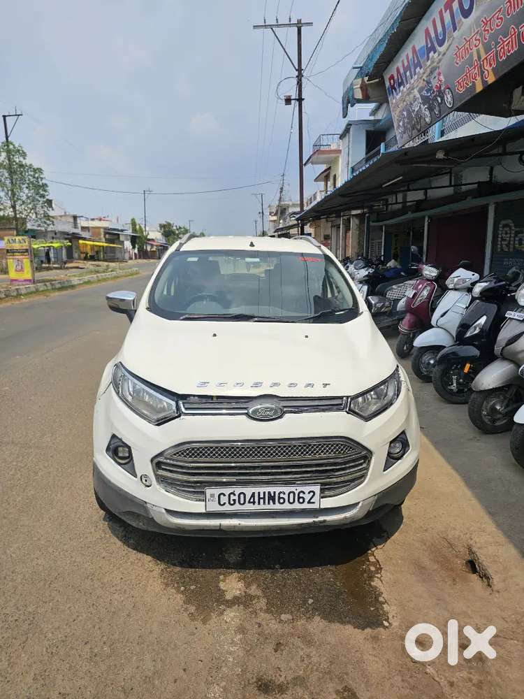 Ford Ecosport Diesel 2014 Year