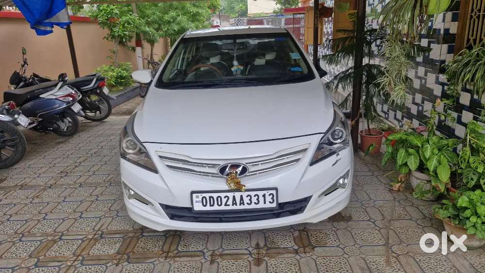 Hyundai Verna 2015 Variant
