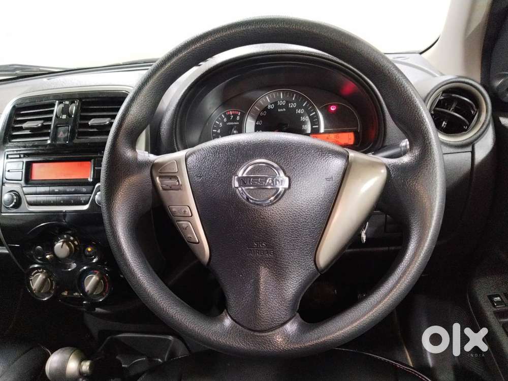 Nissan Micra Xl Cvt (petrol), 2017, Petrol