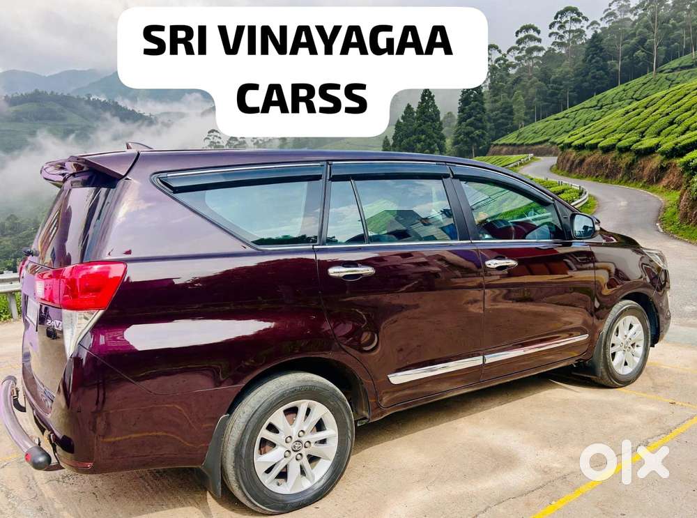 Toyota Innova Crysta 2.4 V 8 Str, 2017, Diesel