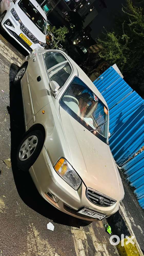Hyundai Accent Petrol+cng 2008 Document All Clear Greentax Waled 2028