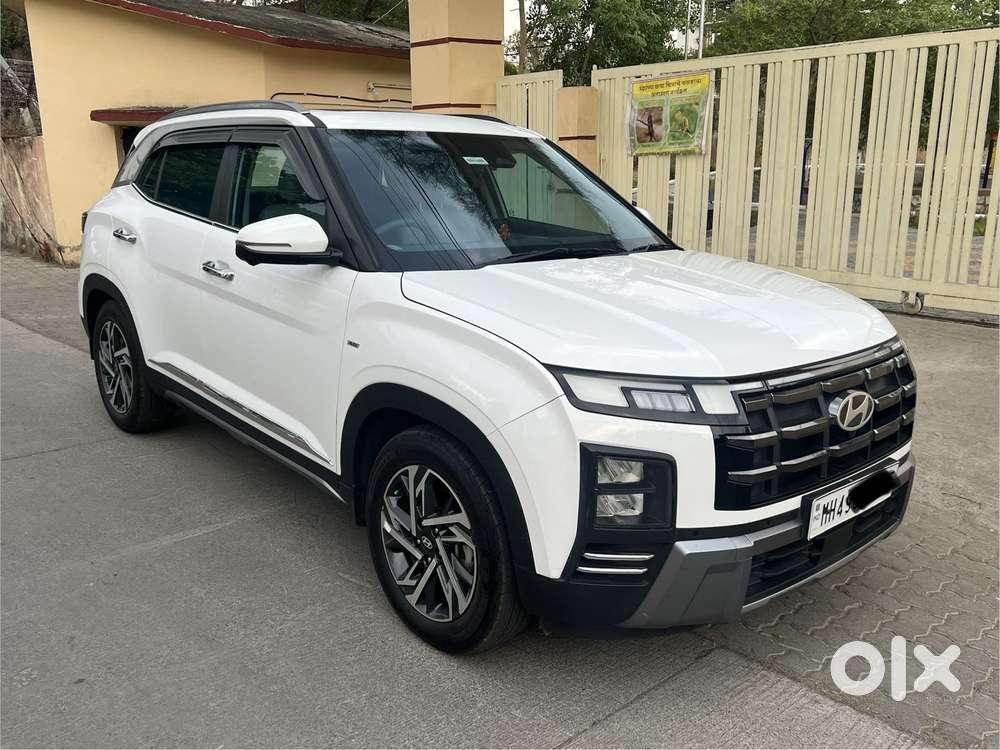 Hyundai Creta Facelift 1.5 Diesel At, 2024, Diesel
