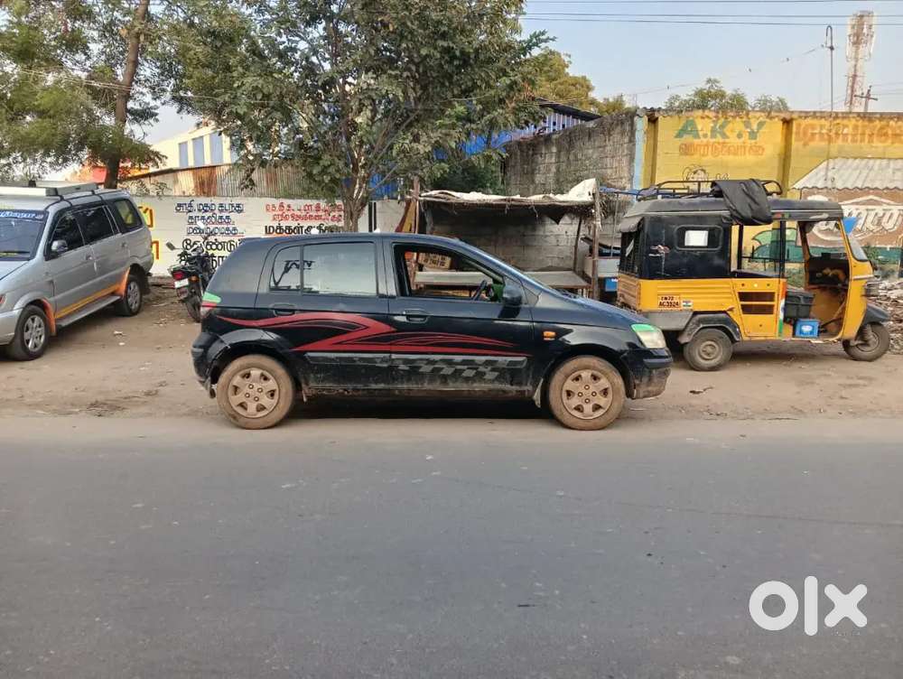 Hyundai Getz 2006 Petrol