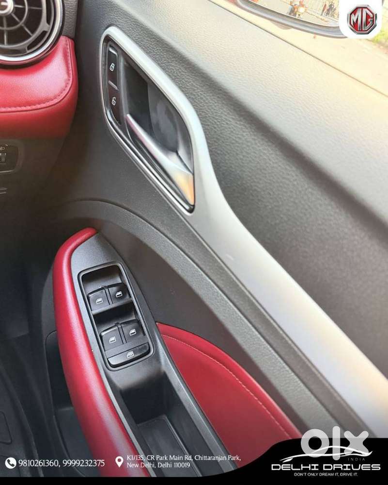 Mg Astor 1.3 Savvy Turbo At S Red, 2022, Petrol