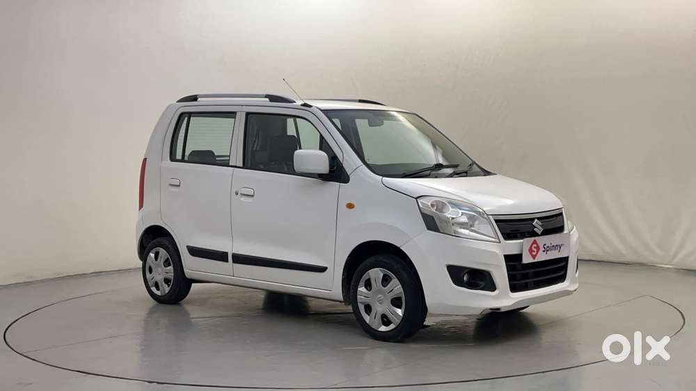 Maruti Suzuki Wagon R 1.0 Vxi Amt, 2016, Petrol
