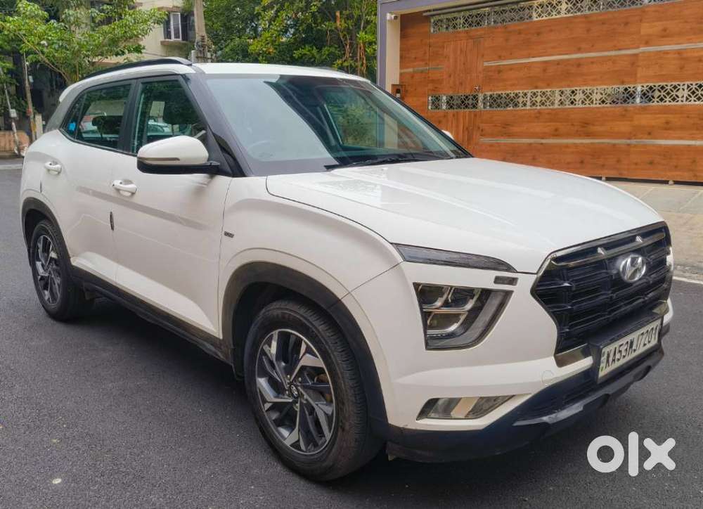 Hyundai Creta 1.4 Sx (o) Turbo Petrol Dct, 2022, Petrol