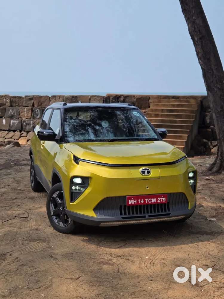 Punch Ev Facelift Model