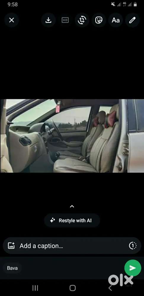 Tata Indigo V 2013 Gv Diesel