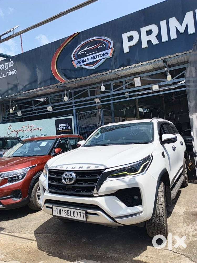 Toyota Fortuner 4x2 Mt 2.8 Diesel, 2022, Diesel